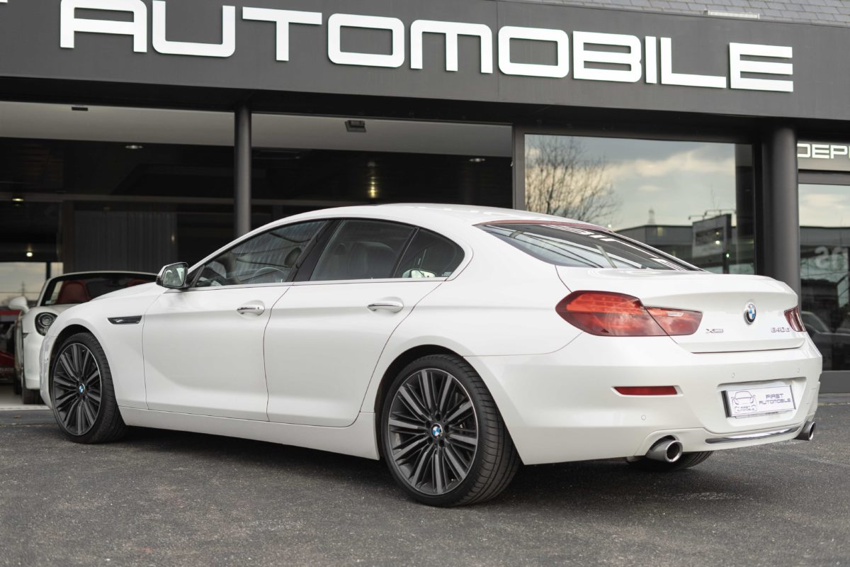 2016 BMW 640DA Gran Coupé xDrive 313CV 3L0 BVA8