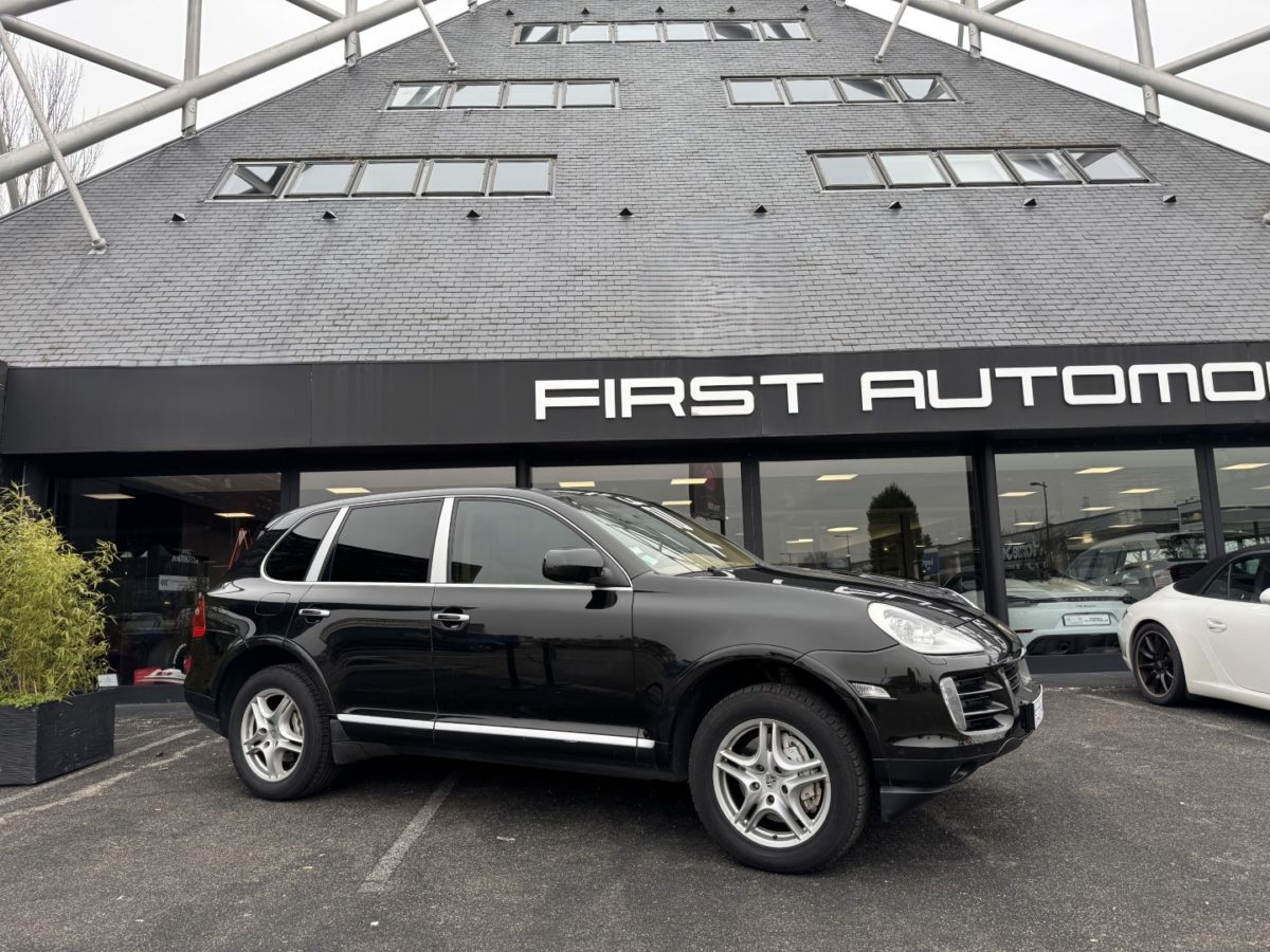 2008 PORSCHE CAYENNE S V8 4L8 385CV TIPTRONIC S