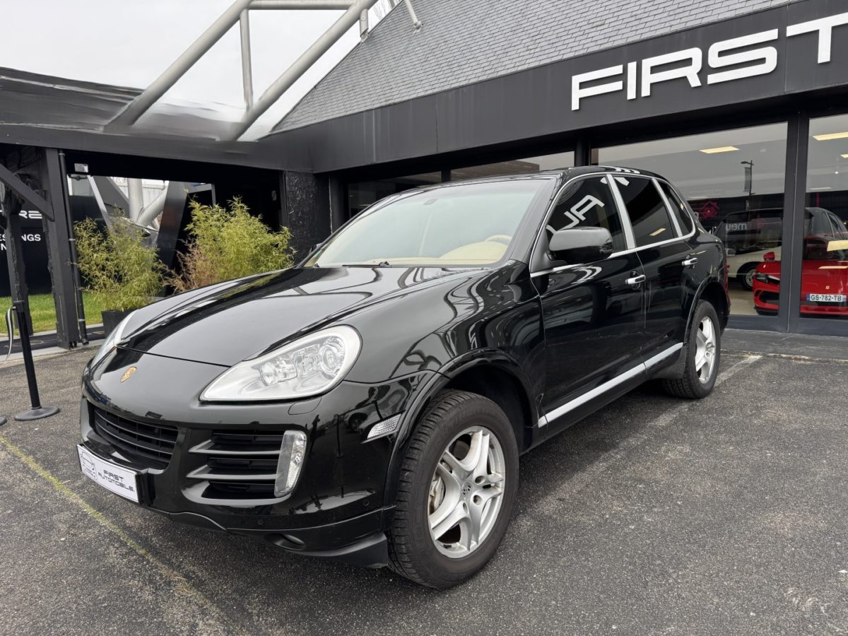 2008 PORSCHE CAYENNE S V8 4L8 385CV TIPTRONIC S