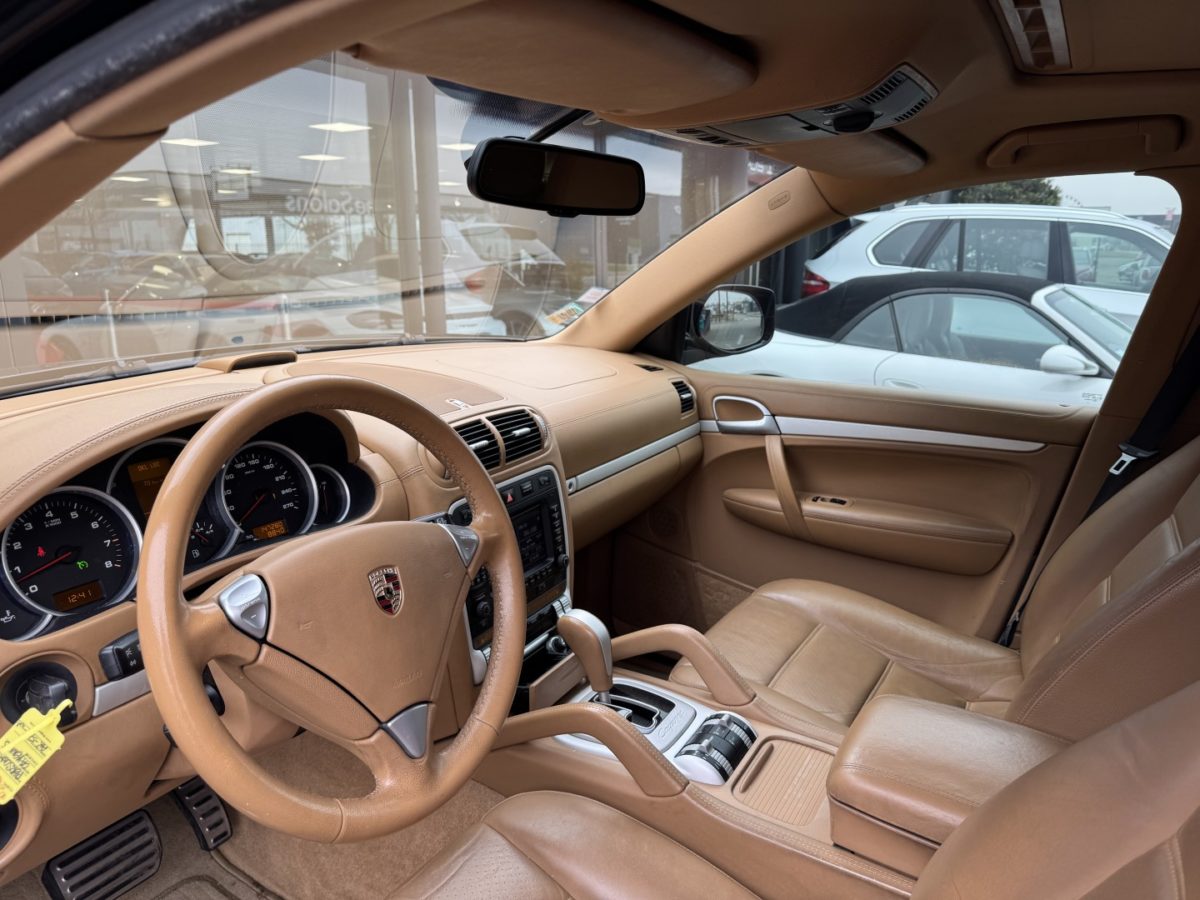 2008 PORSCHE CAYENNE S V8 4L8 385CV TIPTRONIC S