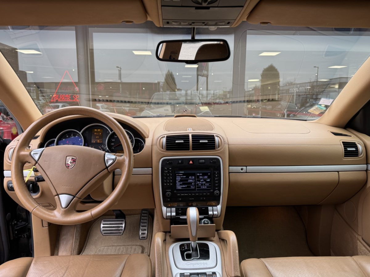 2008 PORSCHE CAYENNE S V8 4L8 385CV TIPTRONIC S