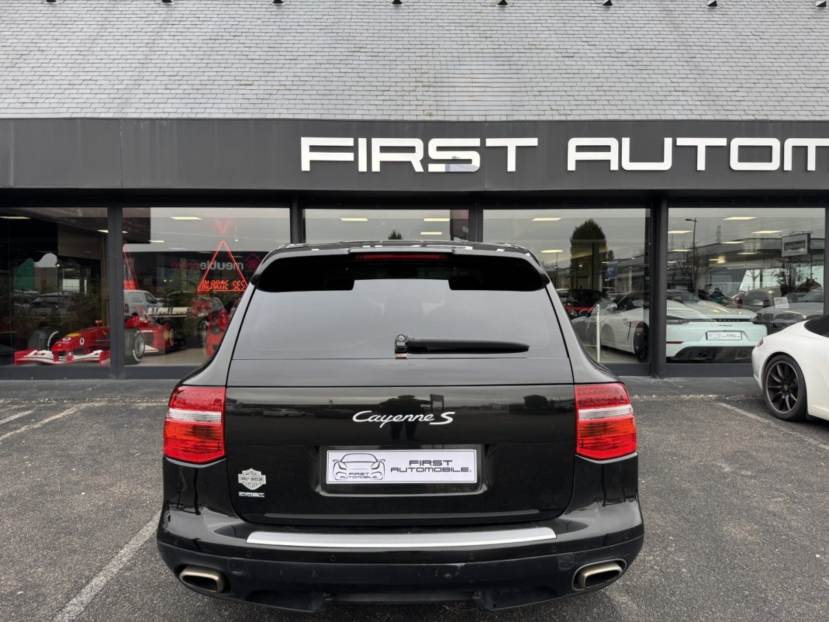 2008 PORSCHE CAYENNE S V8 4L8 385CV TIPTRONIC S