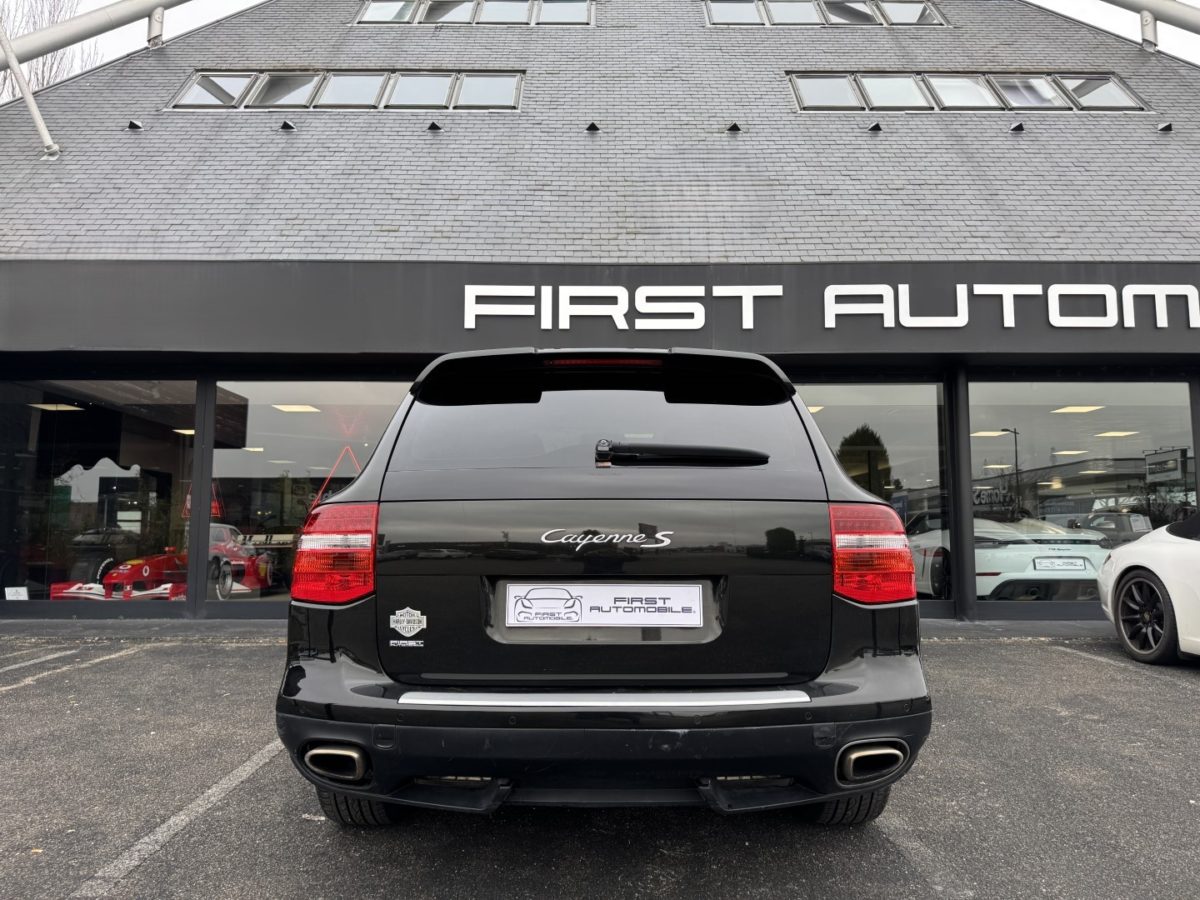 2008 PORSCHE CAYENNE S V8 4L8 385CV TIPTRONIC S