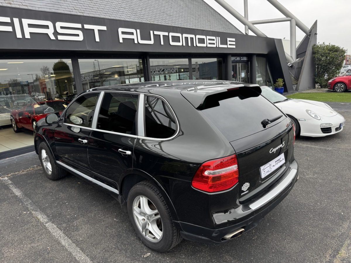 2008 PORSCHE CAYENNE S V8 4L8 385CV TIPTRONIC S