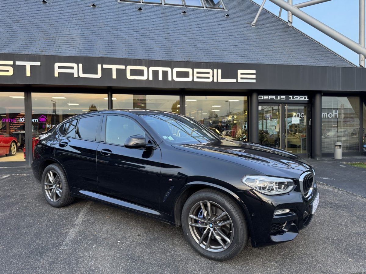 2019 BMW X4 Xdrive 3L0 D Pack M Sport 265CV BVA8