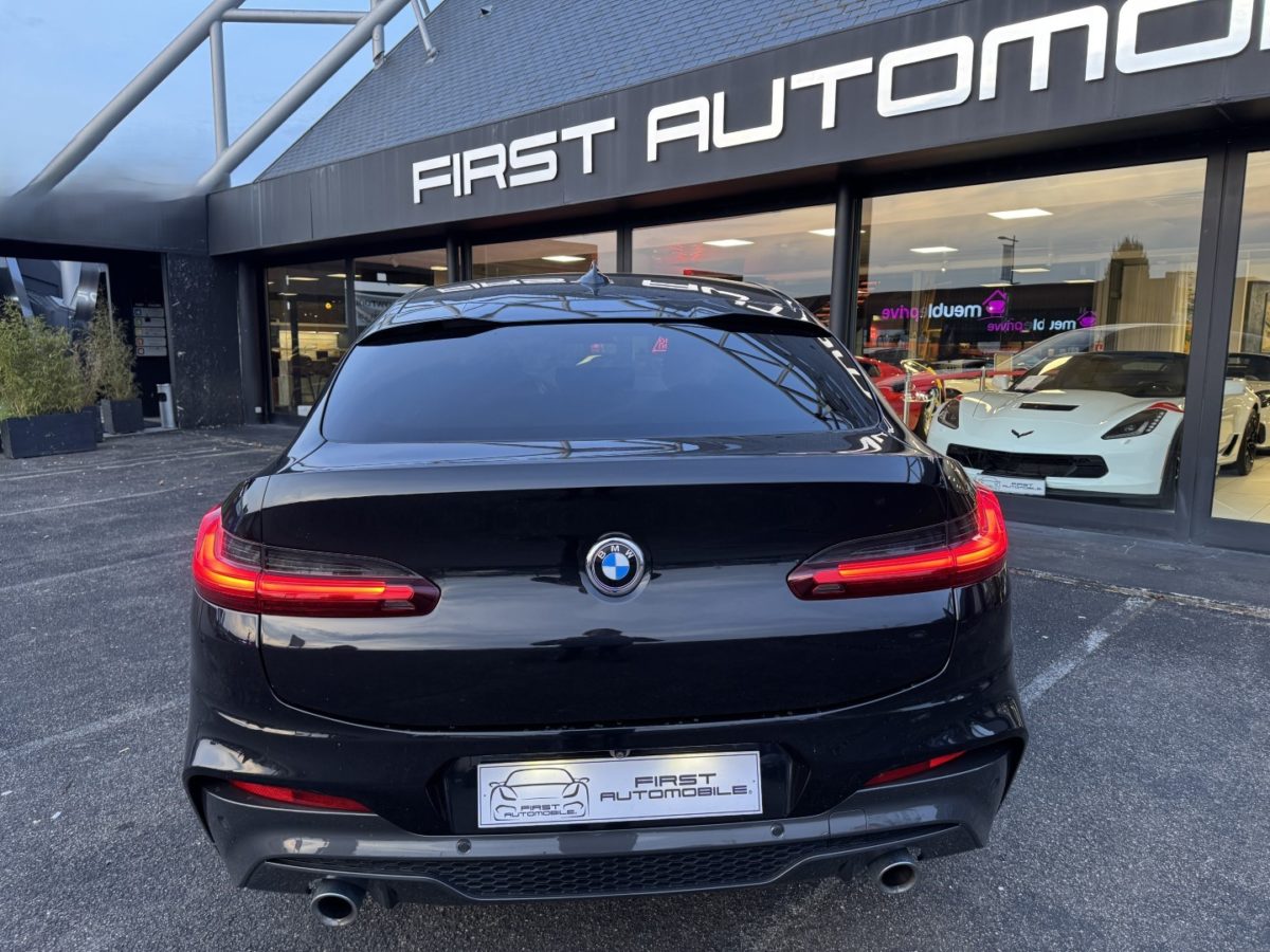 2019 BMW X4 Xdrive 3L0 D Pack M Sport 265CV BVA8