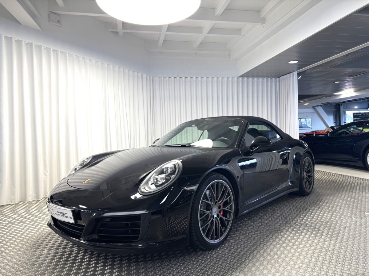2017 PORSCHE 991 CARRERA 4S CABRIOLET PHASE 2 PDK 3L0 420CV