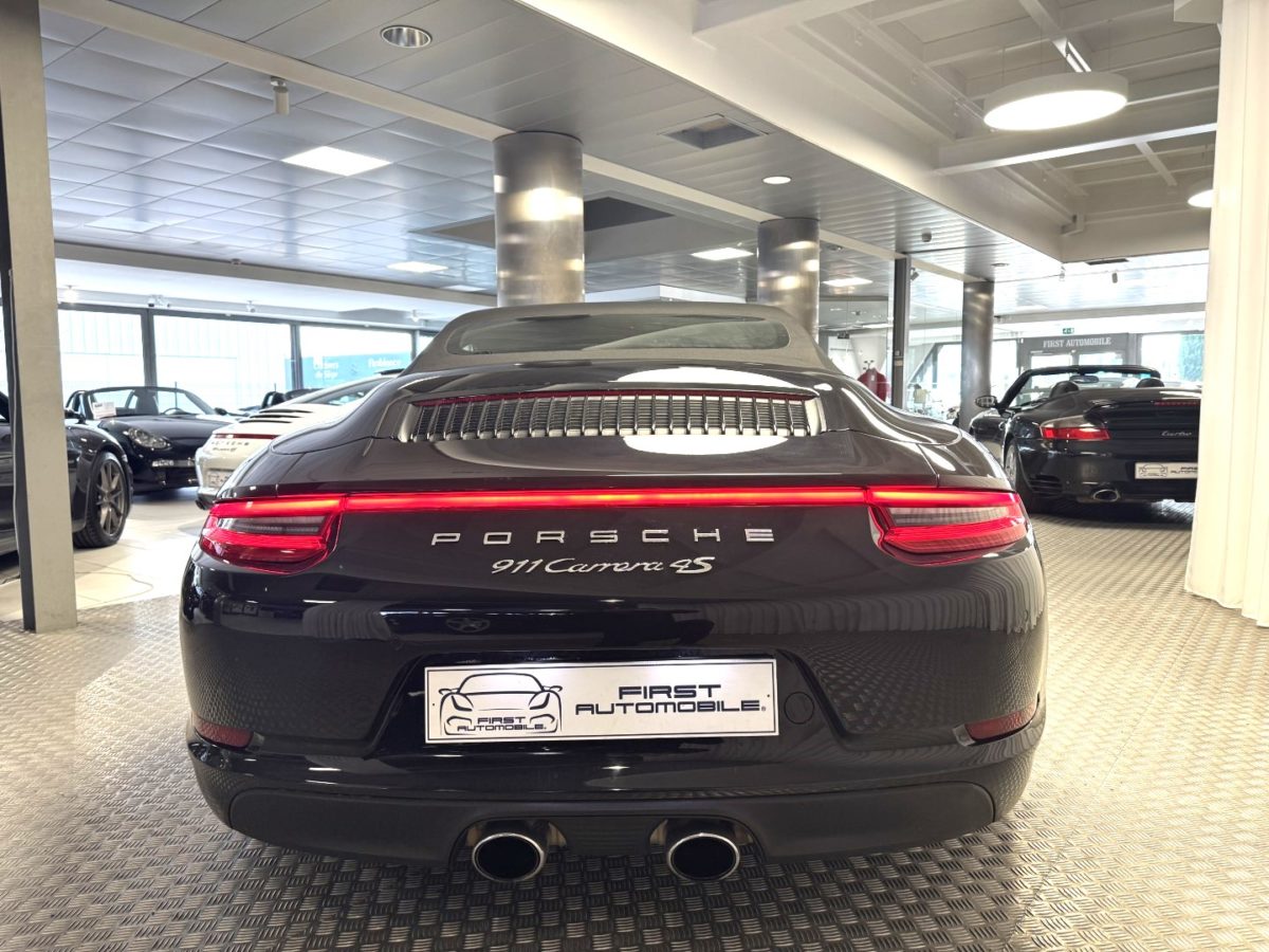 2017 PORSCHE 991 CARRERA 4S CABRIOLET PHASE 2 PDK 3L0 420CV