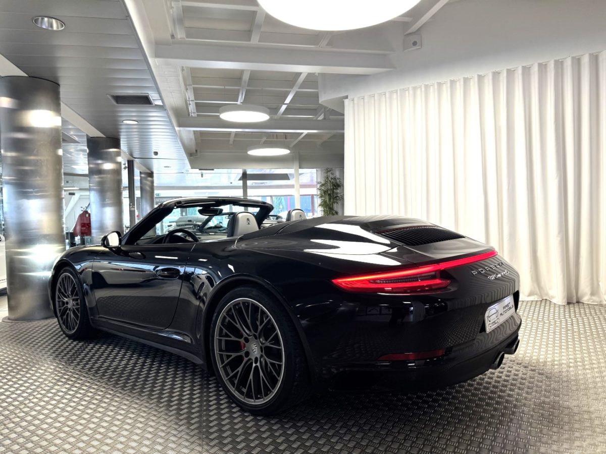 2017 PORSCHE 991 CARRERA 4S CABRIOLET PHASE 2 PDK 3L0 420CV