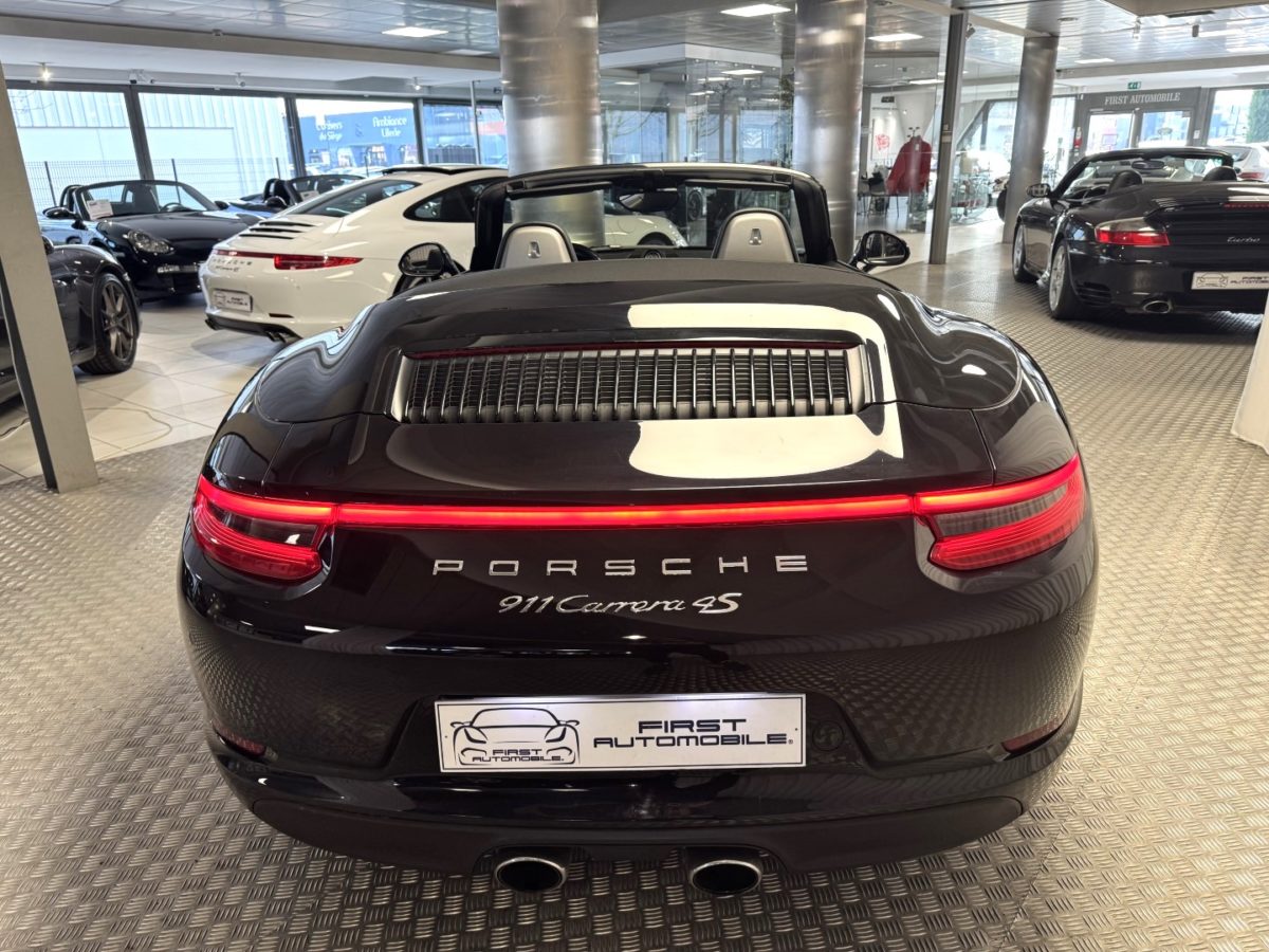 2017 PORSCHE 991 CARRERA 4S CABRIOLET PHASE 2 PDK 3L0 420CV