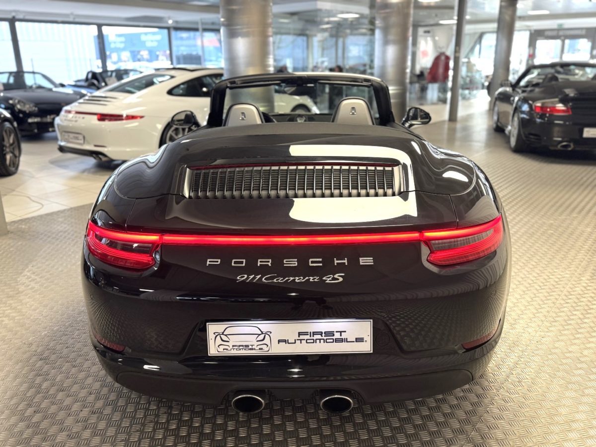 2017 PORSCHE 991 CARRERA 4S CABRIOLET PHASE 2 PDK 3L0 420CV