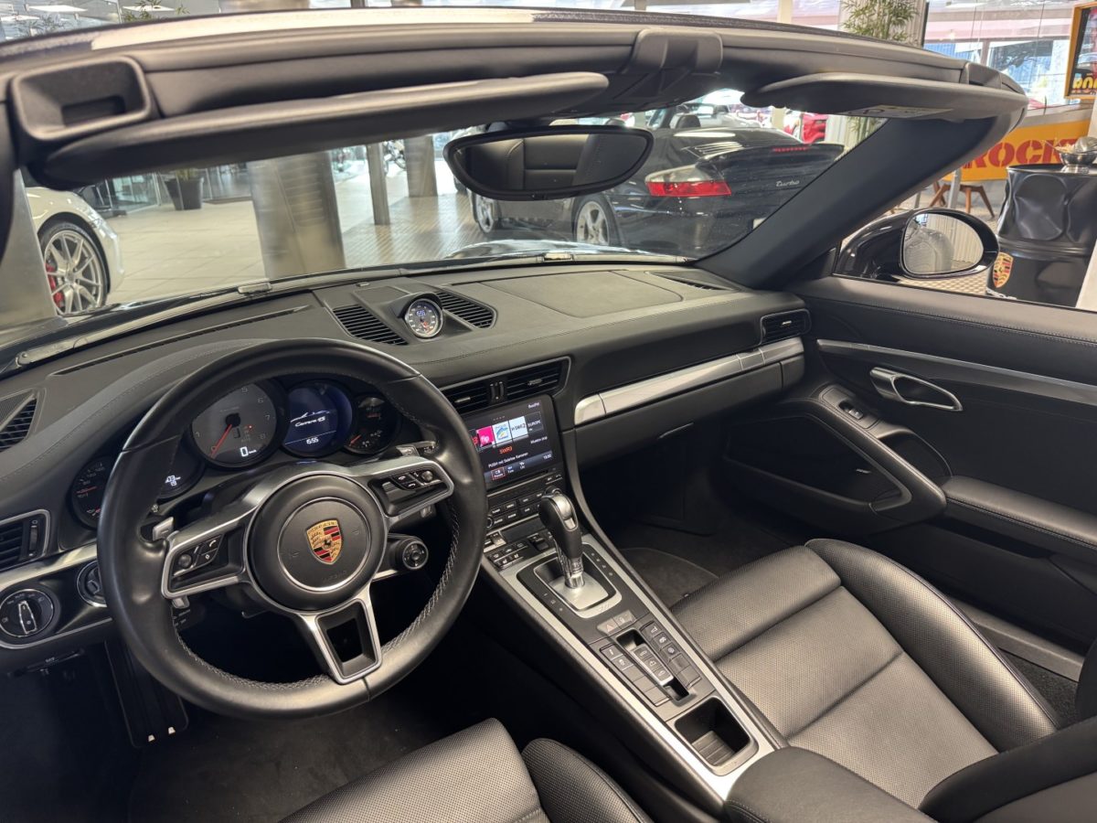 2017 PORSCHE 991 CARRERA 4S CABRIOLET PHASE 2 PDK 3L0 420CV