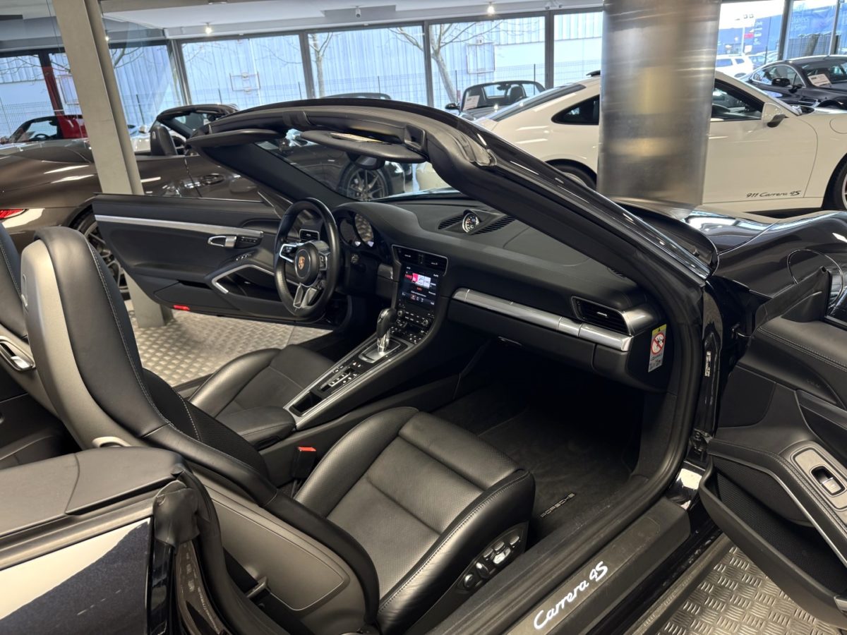 2017 PORSCHE 991 CARRERA 4S CABRIOLET PHASE 2 PDK 3L0 420CV