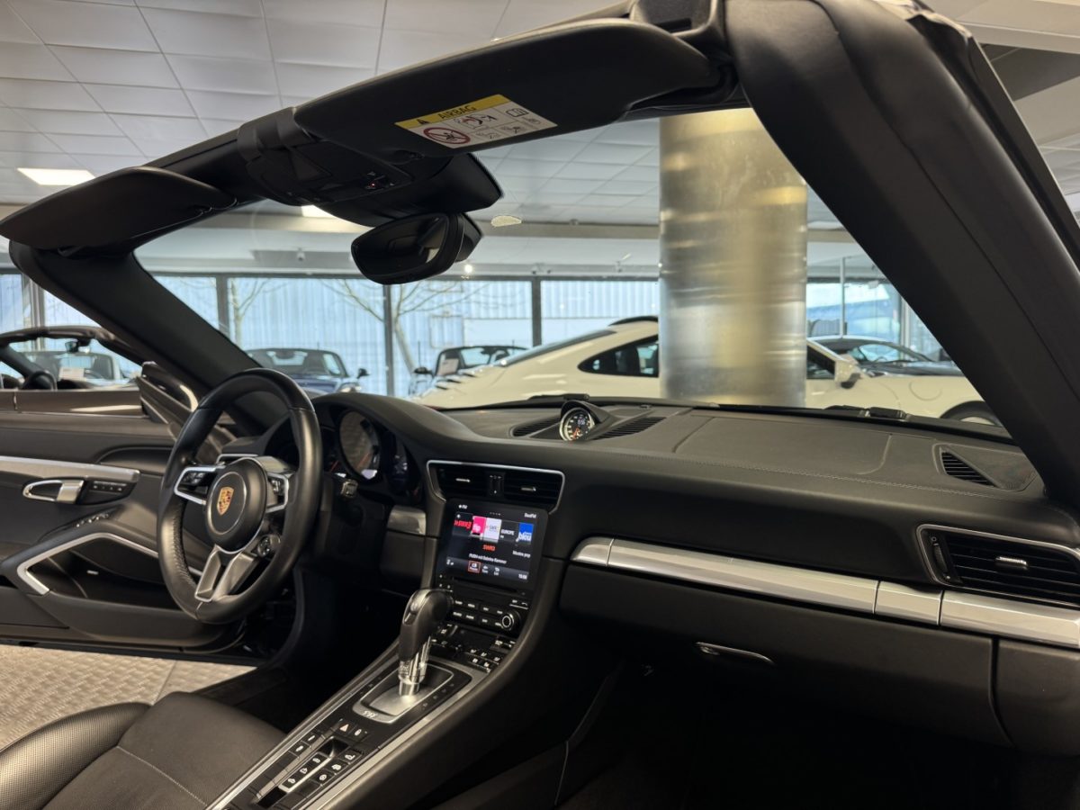 2017 PORSCHE 991 CARRERA 4S CABRIOLET PHASE 2 PDK 3L0 420CV