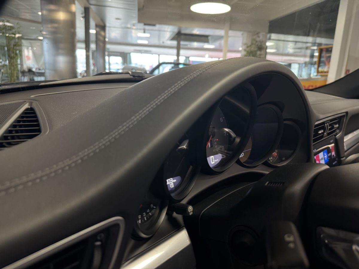 2017 PORSCHE 991 CARRERA 4S CABRIOLET PHASE 2 PDK 3L0 420CV