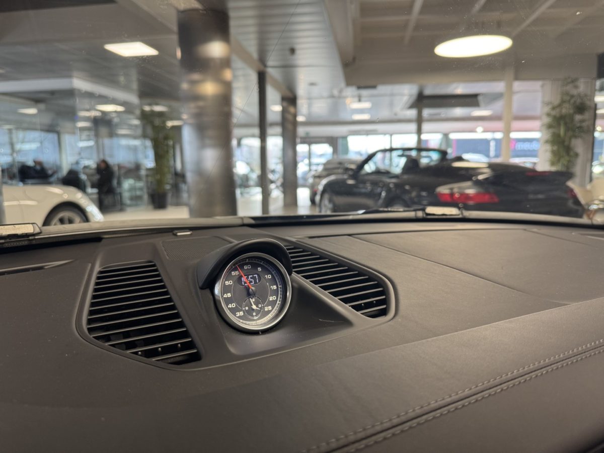 2017 PORSCHE 991 CARRERA 4S CABRIOLET PHASE 2 PDK 3L0 420CV