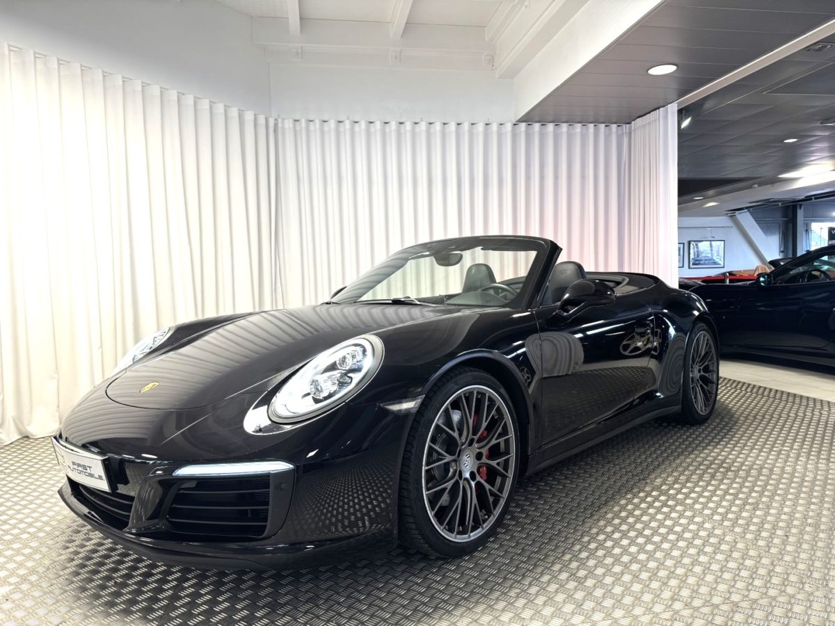 2017 PORSCHE 991 CARRERA 4S CABRIOLET PHASE 2 PDK 3L0 420CV