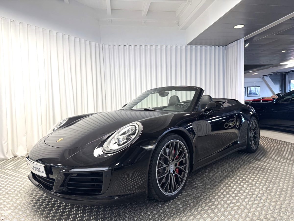 2017 PORSCHE 991 CARRERA 4S CABRIOLET PHASE 2 PDK 3L0 420CV