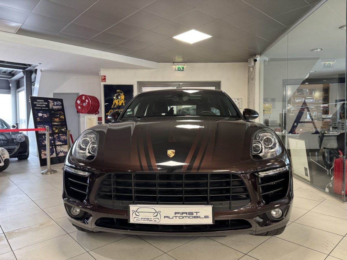 2015 PORSCHE MACAN S 3L0 V6 340CV PDK