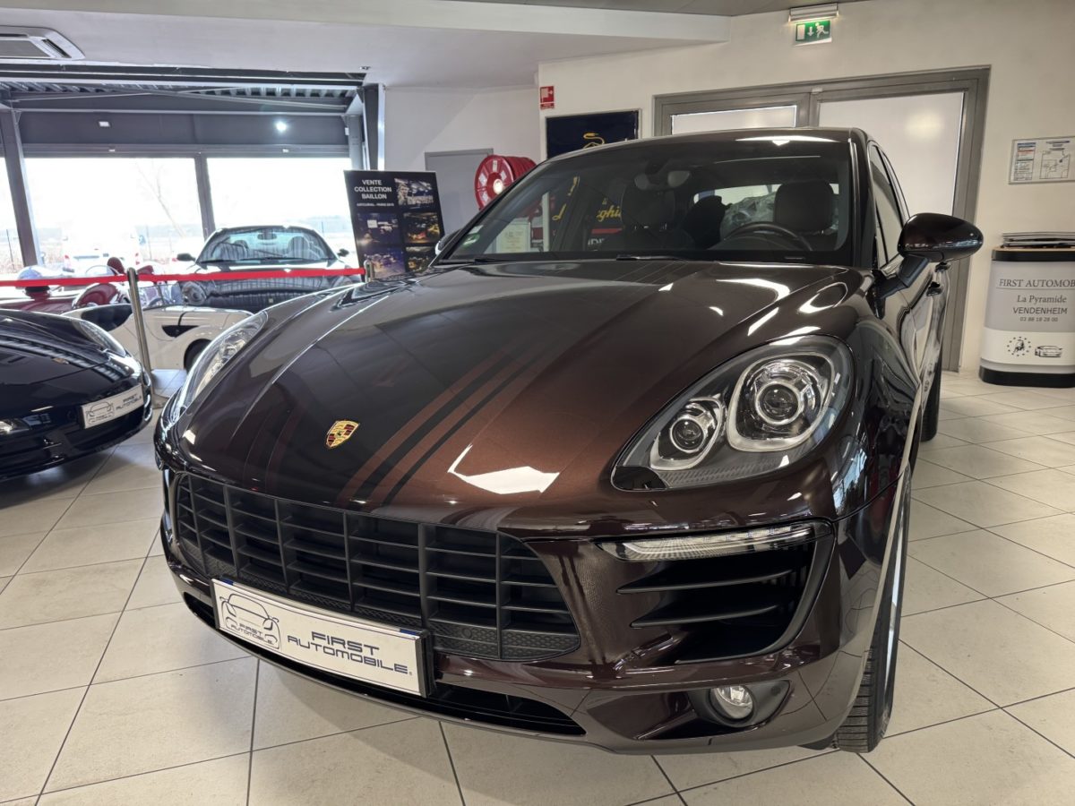 2015 PORSCHE MACAN S 3L0 V6 340CV PDK