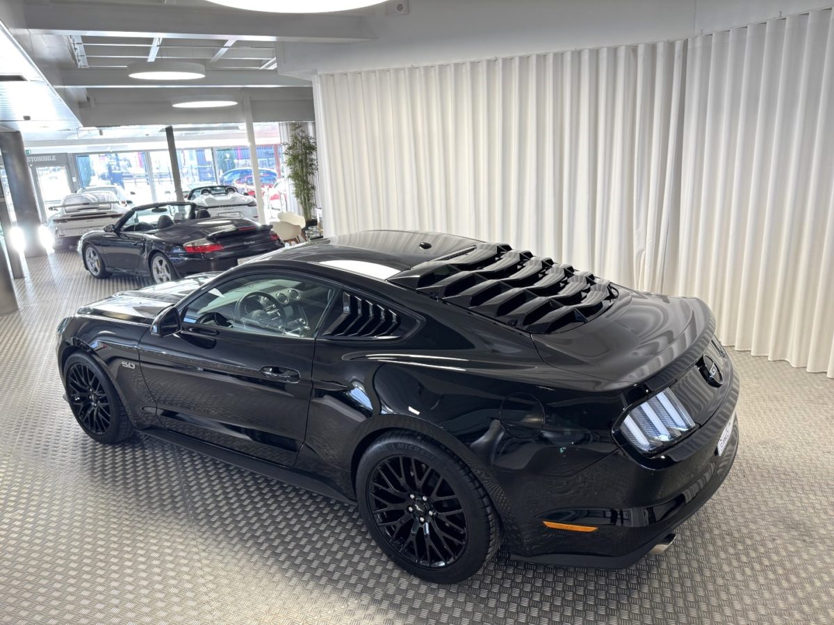 2017 FORD MUSTANG GT Coupé FASTBACK 5L0 V8 421CV BVA6