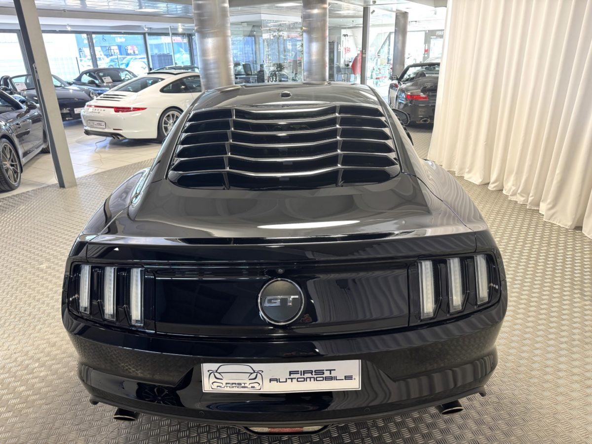 2017 FORD MUSTANG GT Coupé FASTBACK 5L0 V8 421CV BVA6