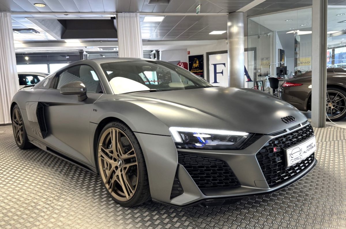 2019 AUDI R8 V10 Decennium 620CV V10 S TRONIC 7