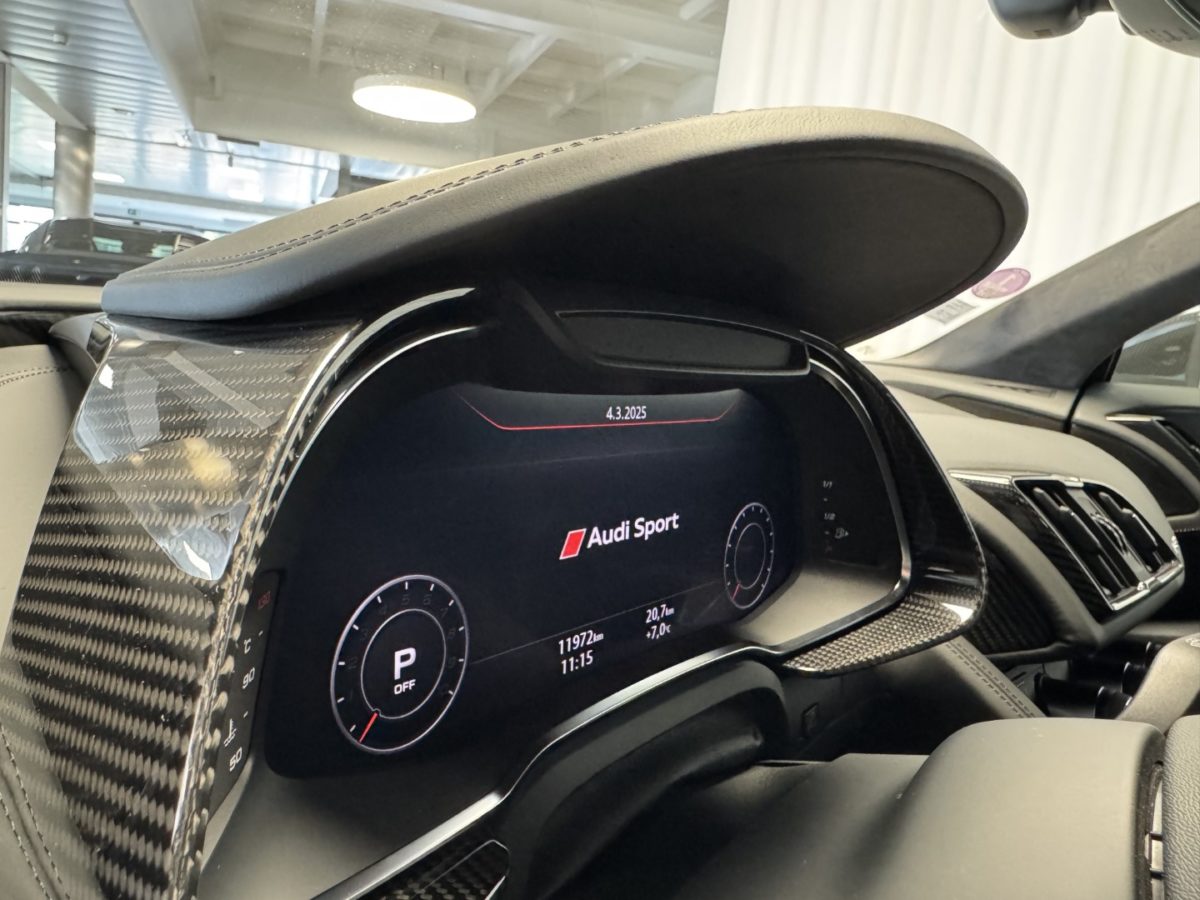 2019 AUDI R8 V10 Decennium 620CV V10 S TRONIC 7