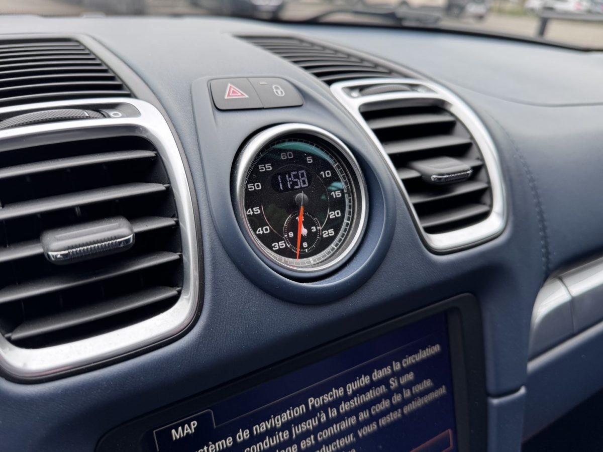 2012 PORSCHE BOXSTER S 981 3L4 315CV PDK