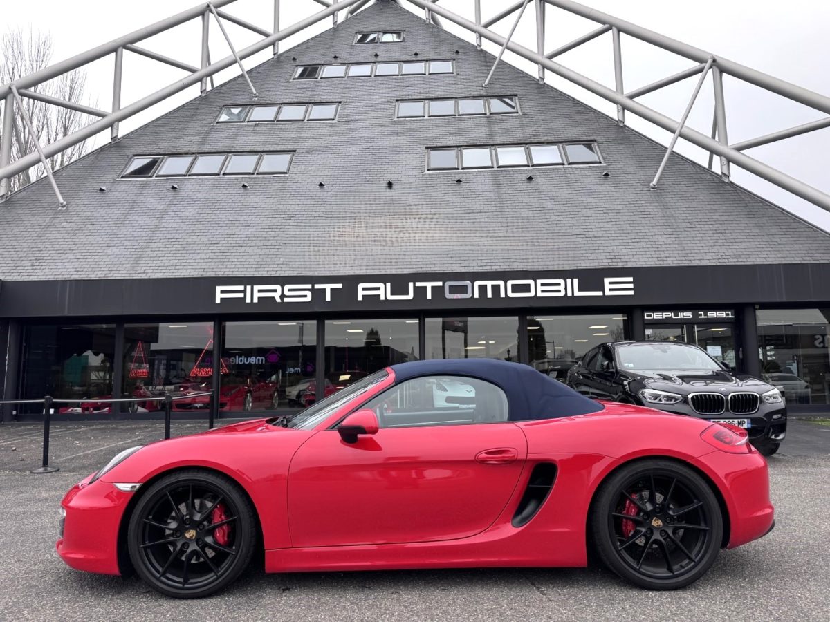 2012 PORSCHE BOXSTER S 981 3L4 315CV PDK