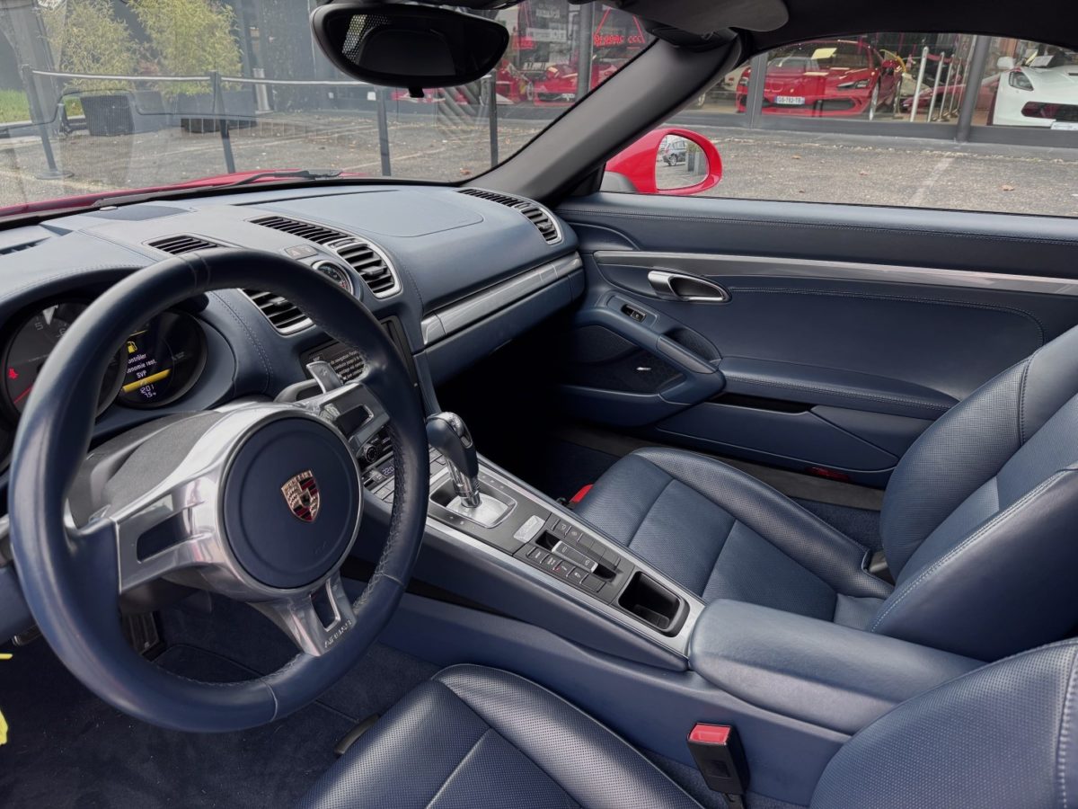 2012 PORSCHE BOXSTER S 981 3L4 315CV PDK