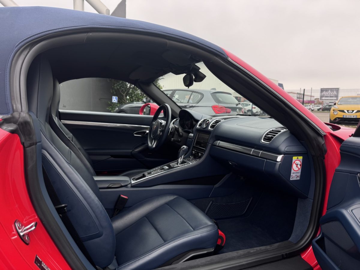 2012 PORSCHE BOXSTER S 981 3L4 315CV PDK