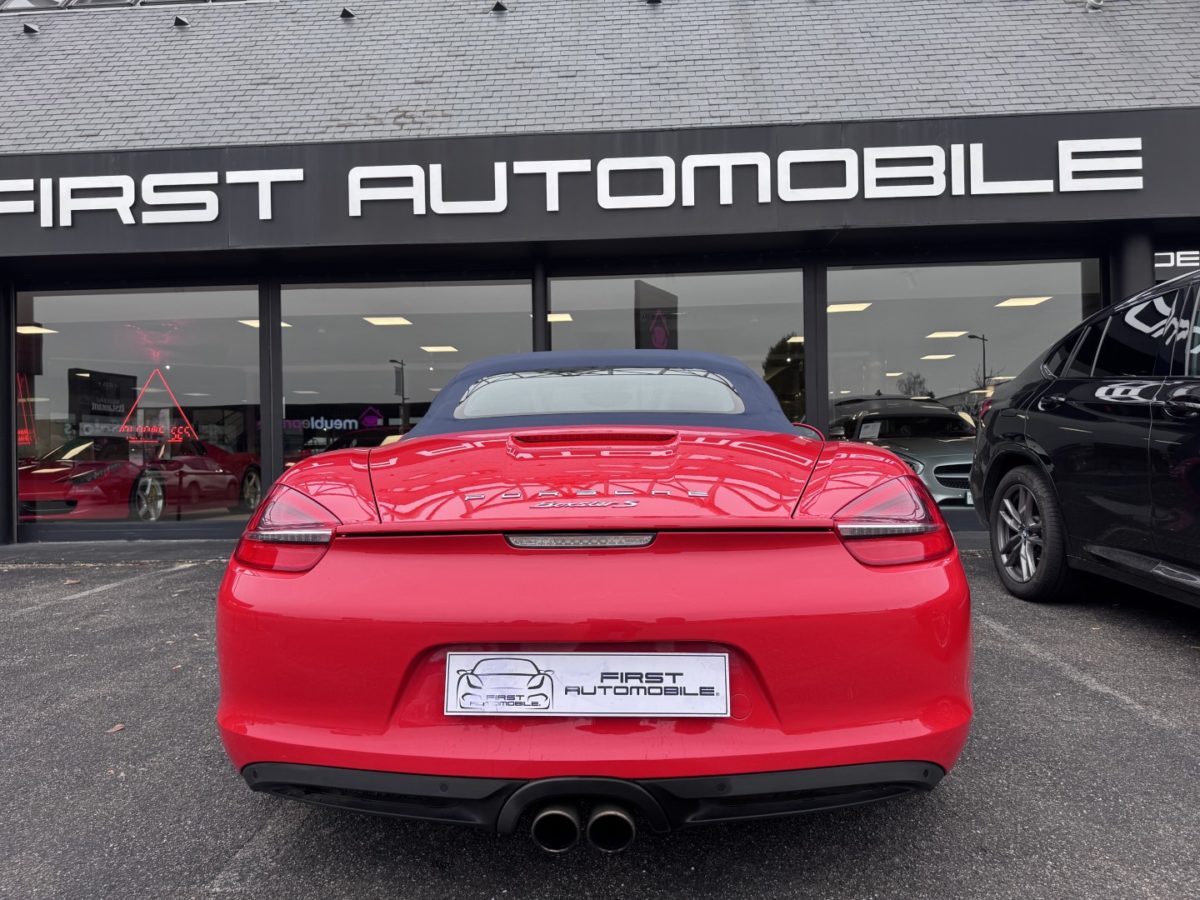 2012 PORSCHE BOXSTER S 981 3L4 315CV PDK