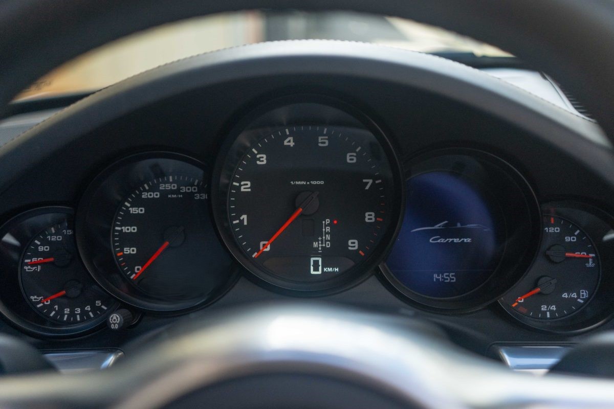 2012 PORSCHE 991 CARRERA CABRIOLET PDK 3L4 350CV