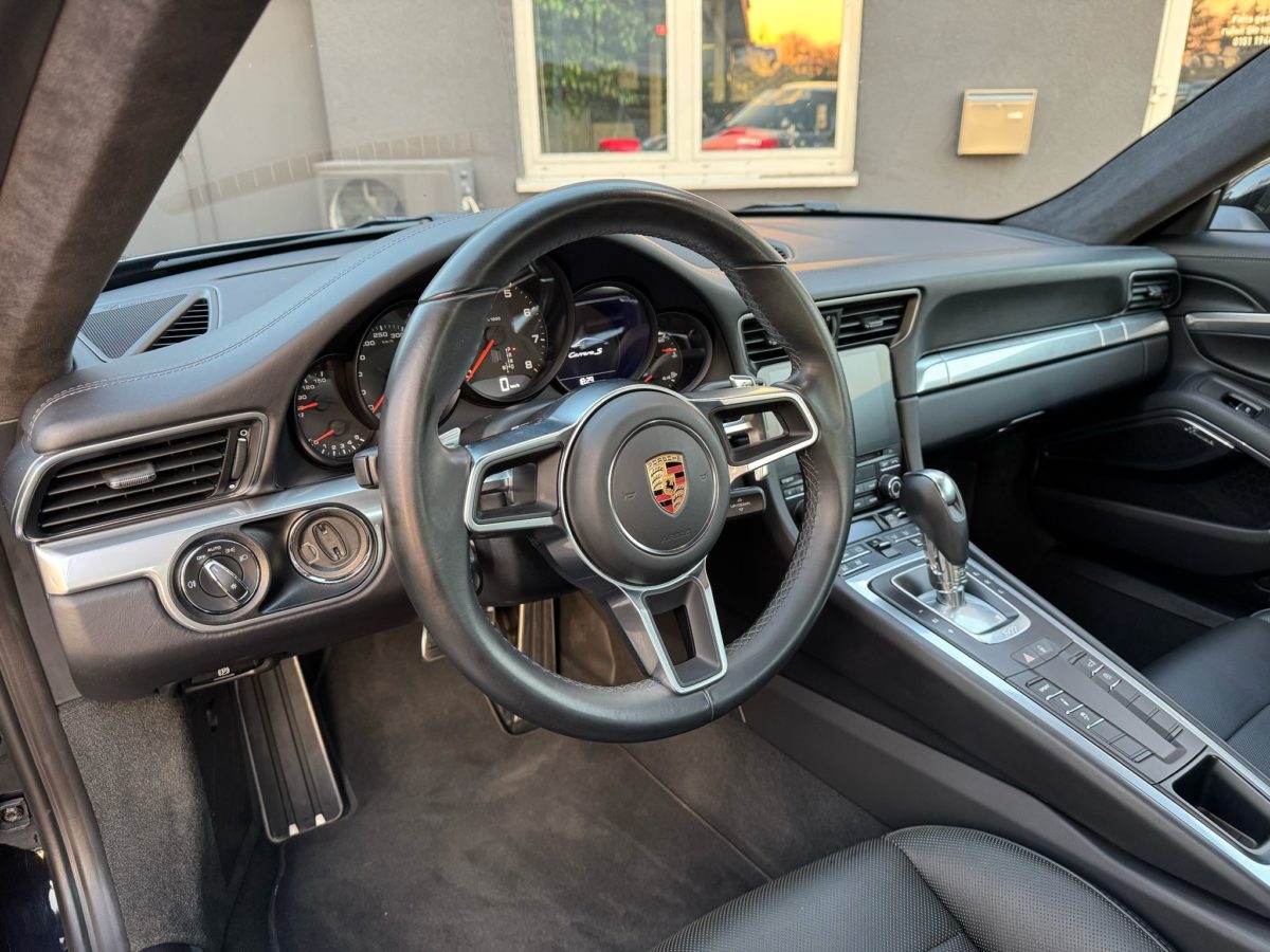 2017 PORSCHE 991 CARRERA S 3L0 PHASE 2 PDK 420CV