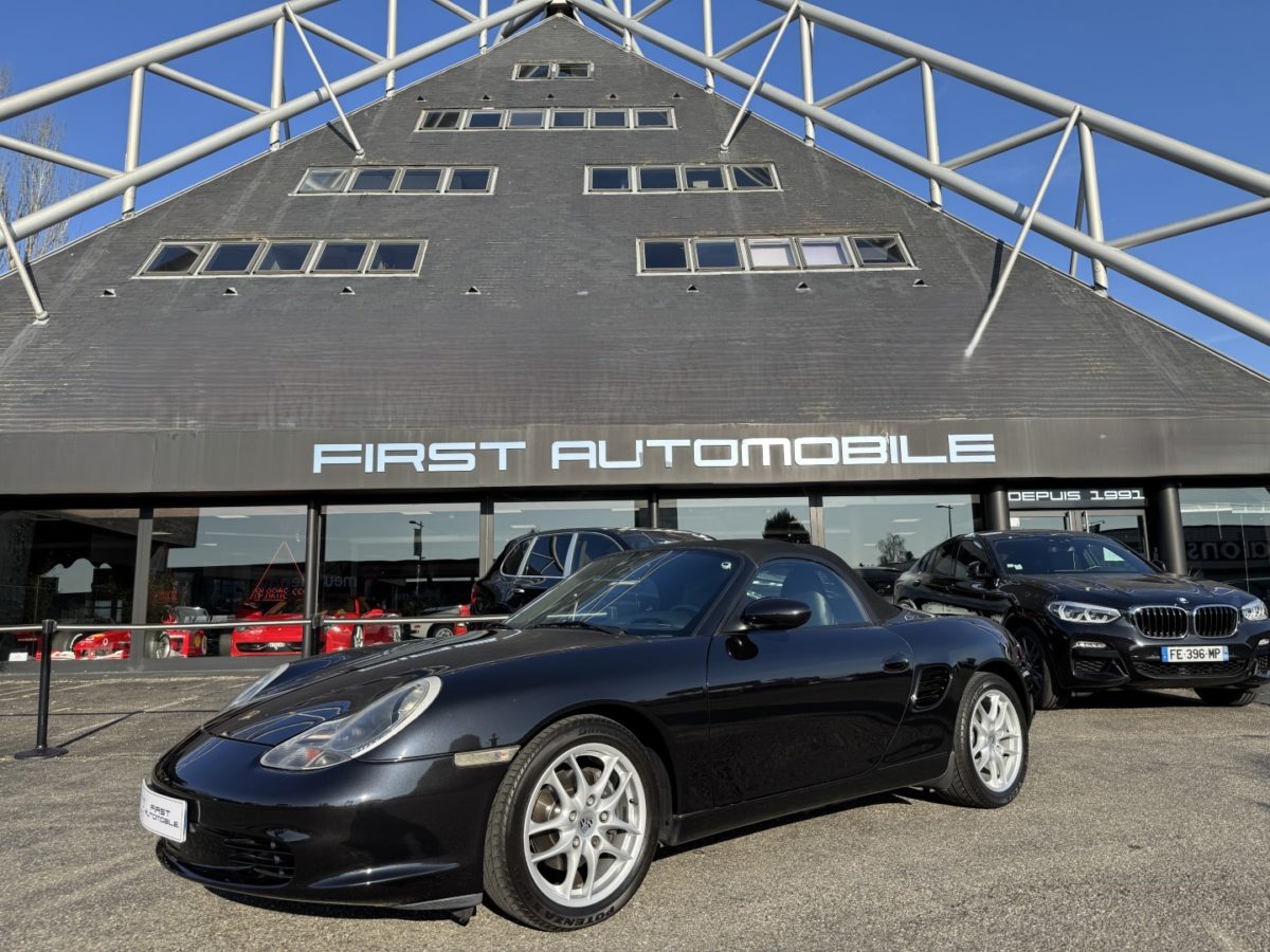 2003 PORSCHE BOXSTER 986 2L7 228CV PHASE 2 TIPTRONIC