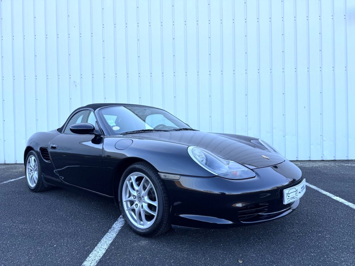 2003 PORSCHE BOXSTER 986 2L7 228CV PHASE 2 TIPTRONIC