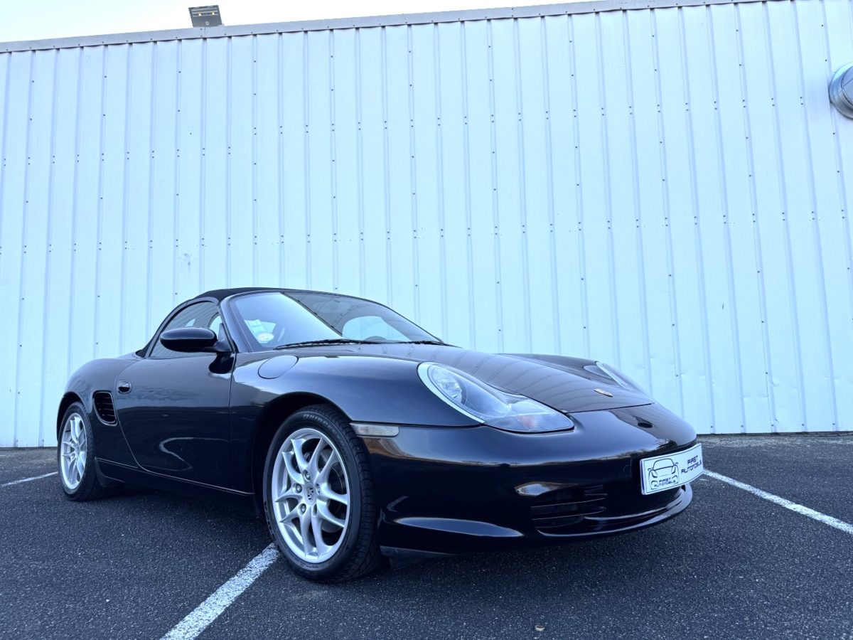 2003 PORSCHE BOXSTER 986 2L7 228CV PHASE 2 TIPTRONIC