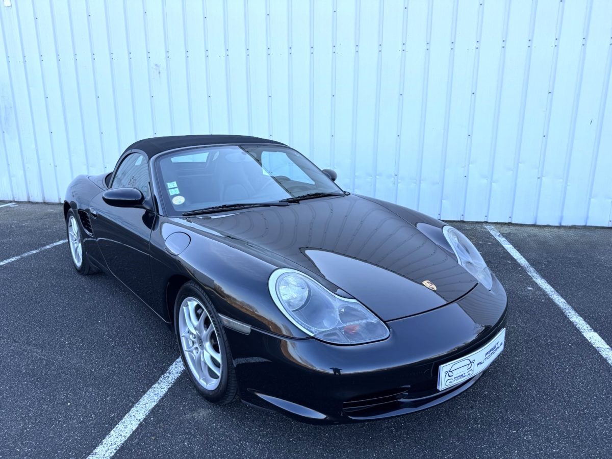 2003 PORSCHE BOXSTER 986 2L7 228CV PHASE 2 TIPTRONIC