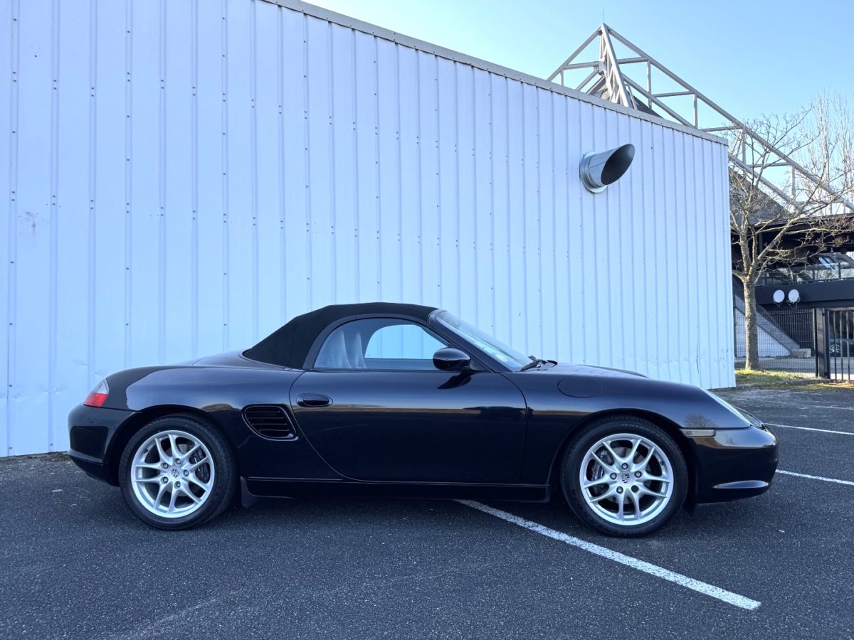 2003 PORSCHE BOXSTER 986 2L7 228CV PHASE 2 TIPTRONIC