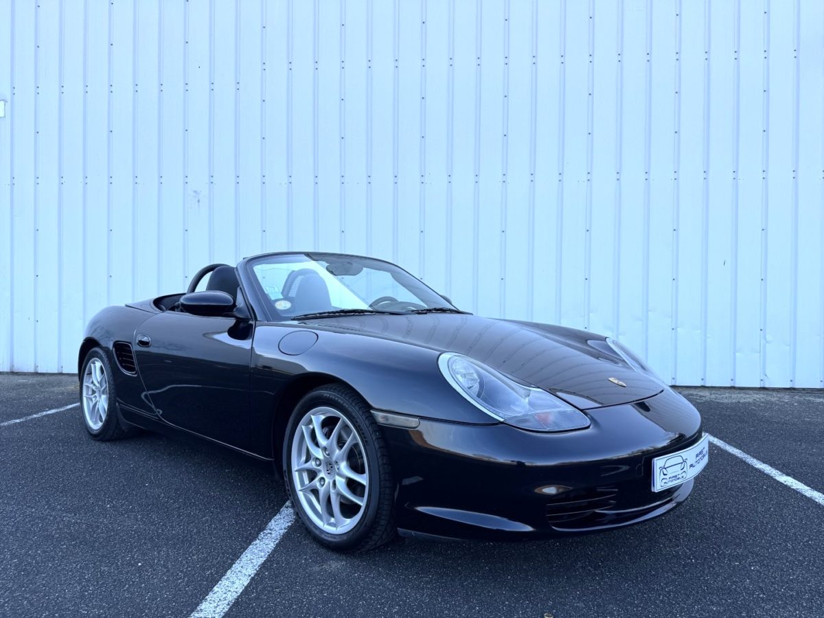 2003 PORSCHE BOXSTER 986 2L7 228CV PHASE 2 TIPTRONIC