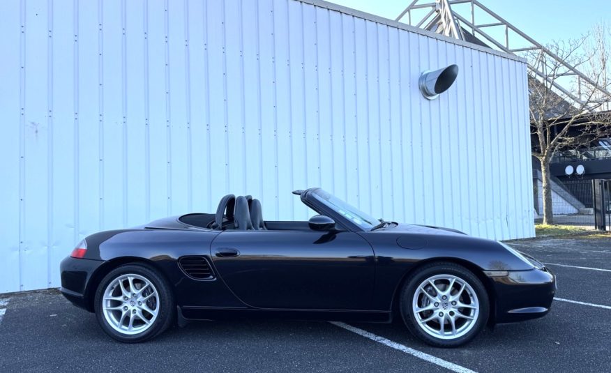 2003 PORSCHE BOXSTER 986 2L7 228CV PHASE 2 TIPTRONIC