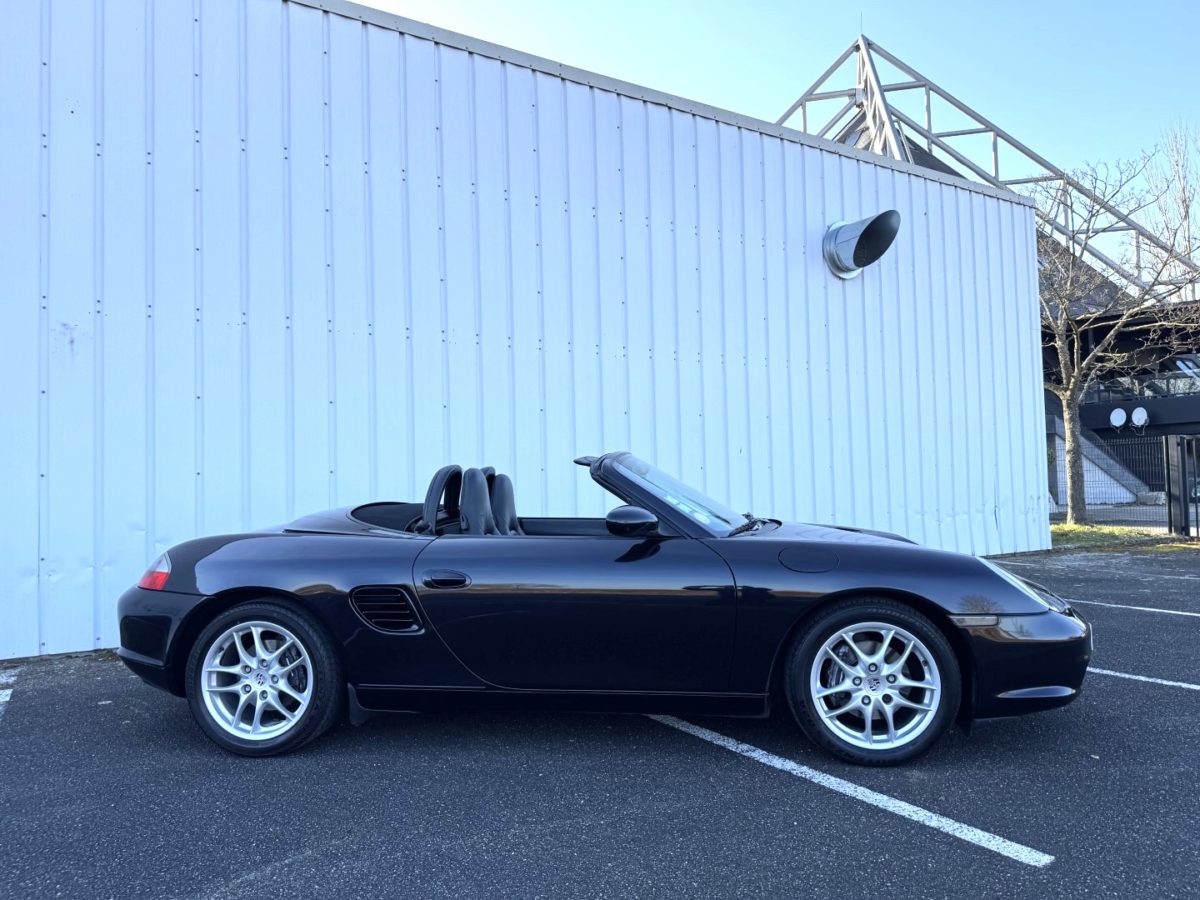2003 PORSCHE BOXSTER 986 2L7 228CV PHASE 2 TIPTRONIC