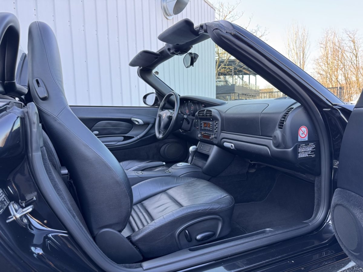 2003 PORSCHE BOXSTER 986 2L7 228CV PHASE 2 TIPTRONIC