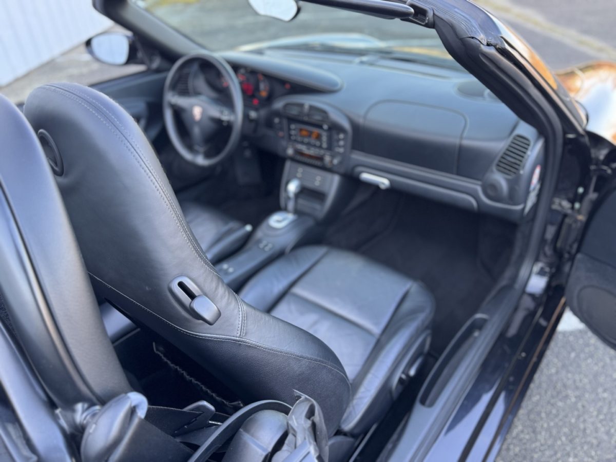 2003 PORSCHE BOXSTER 986 2L7 228CV PHASE 2 TIPTRONIC