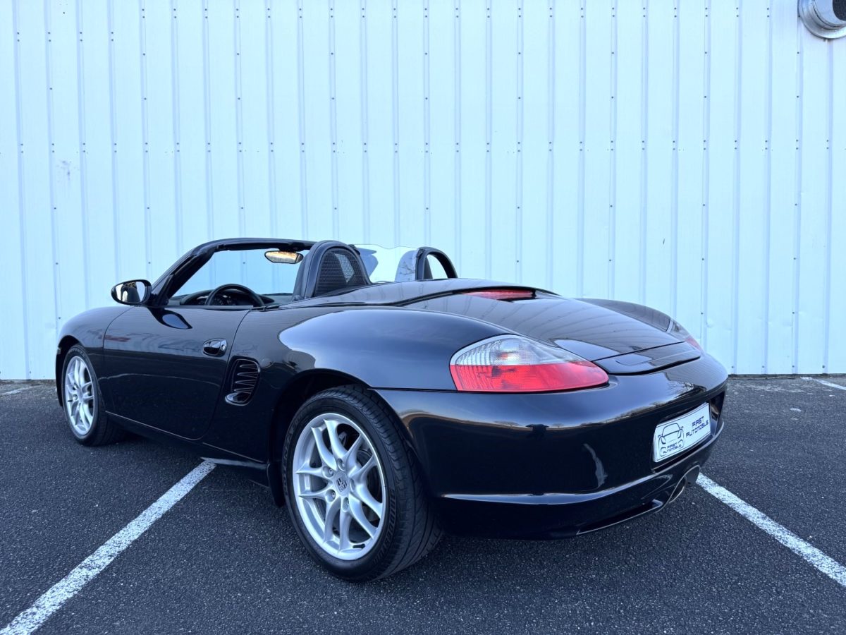 2003 PORSCHE BOXSTER 986 2L7 228CV PHASE 2 TIPTRONIC