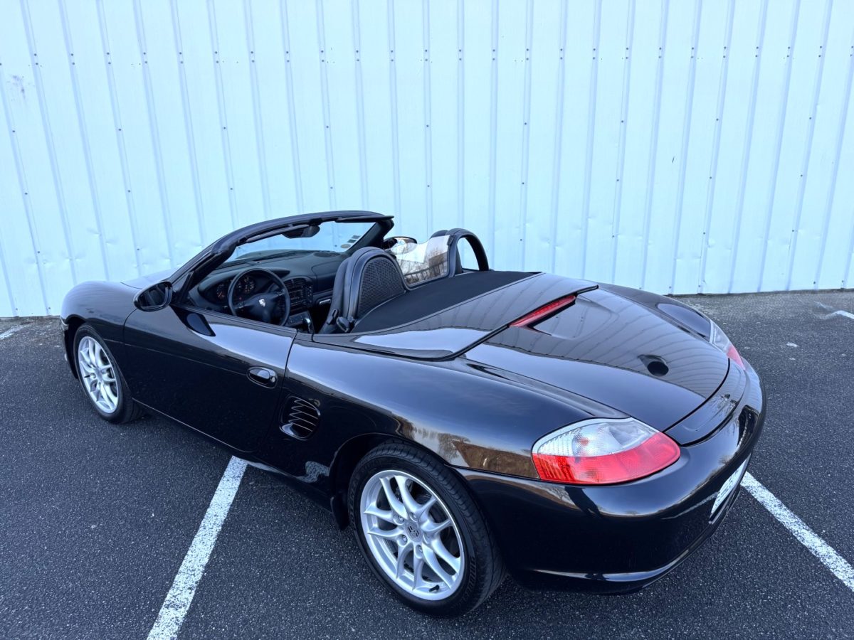 2003 PORSCHE BOXSTER 986 2L7 228CV PHASE 2 TIPTRONIC