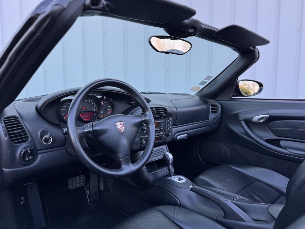 2003 PORSCHE BOXSTER 986 2L7 228CV PHASE 2 TIPTRONIC