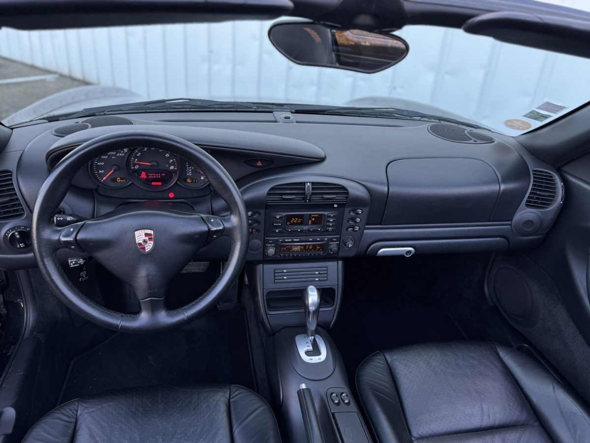 2003 PORSCHE BOXSTER 986 2L7 228CV PHASE 2 TIPTRONIC