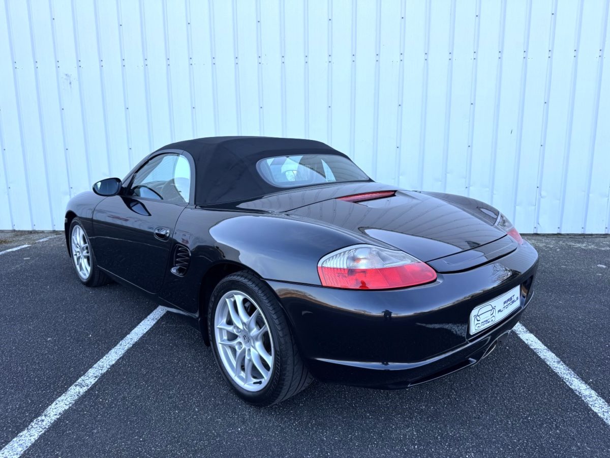 2003 PORSCHE BOXSTER 986 2L7 228CV PHASE 2 TIPTRONIC